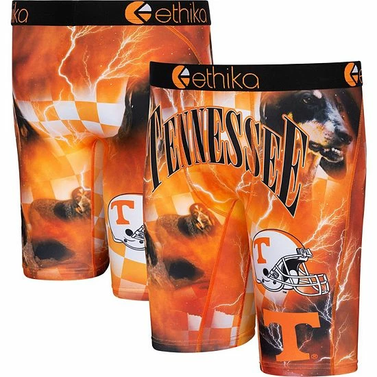 Cheap ๐ Unbranded Men's Ethika Tennessee Orange Tennessee Volunteers Spirit Boxer Briefs ๐
