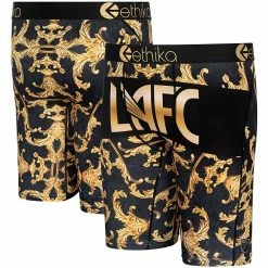 Cheap 👍 Unbranded Men's Ethika LAFC Logo Boxer Briefs 🛒