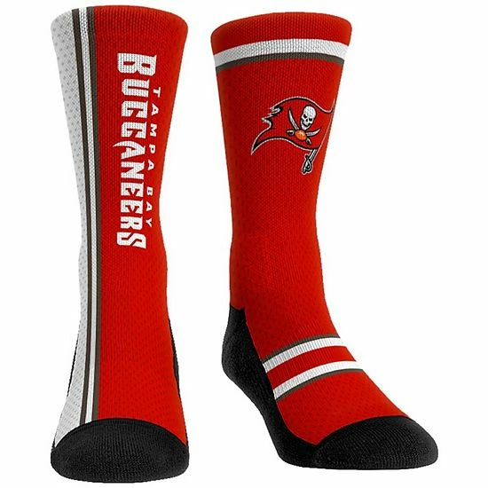 Best deal 😀 Unbranded Youth Rock Em 🧦 Socks Tampa Bay Buccaneers Logo Classic Uniform Crew 🧦 Socks ✔️