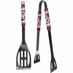 Best Sale 🌟 Unbranded Oklahoma Sooners BBQ Tool Set ✔️