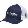 Wholesale 🤩 Unbranded Men's Columbia Navy Dallas Cowboys PFG Mesh Fitted Hat 👍