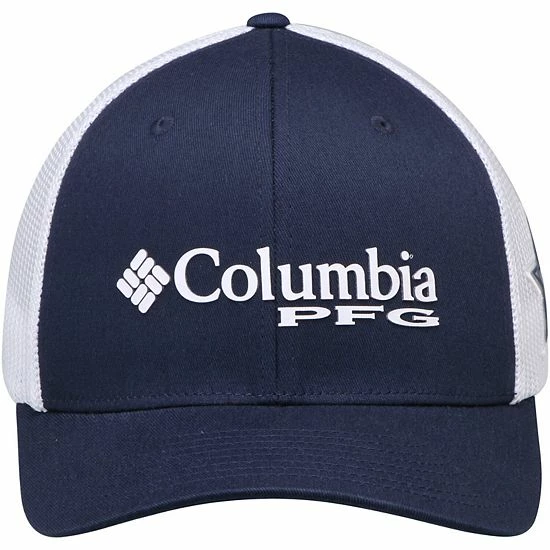 Wholesale ๐คฉ Unbranded Men's Columbia Navy Dallas Cowboys PFG Mesh Fitted Hat ๐ - Image 3
