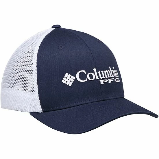 Wholesale ๐คฉ Unbranded Men's Columbia Navy Dallas Cowboys PFG Mesh Fitted Hat ๐ - Image 4