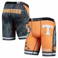 Best Pirce ✔️ Unbranded Men's Ethika Tennessee Orange Tennessee Volunteers Schoolin' Boxers Briefs 🧨