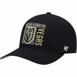 Best reviews of 🥰 Unbranded Men's '47 Black Vegas Golden Knights Reflex Hitch Snapback Hat 🎁
