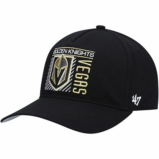 Best reviews of ๐ฅฐ Unbranded Men's '47 Black Vegas Golden Knights Reflex Hitch Snapback Hat ๐
