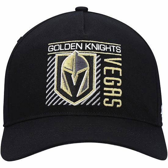 Best reviews of ๐ฅฐ Unbranded Men's '47 Black Vegas Golden Knights Reflex Hitch Snapback Hat ๐ - Image 3