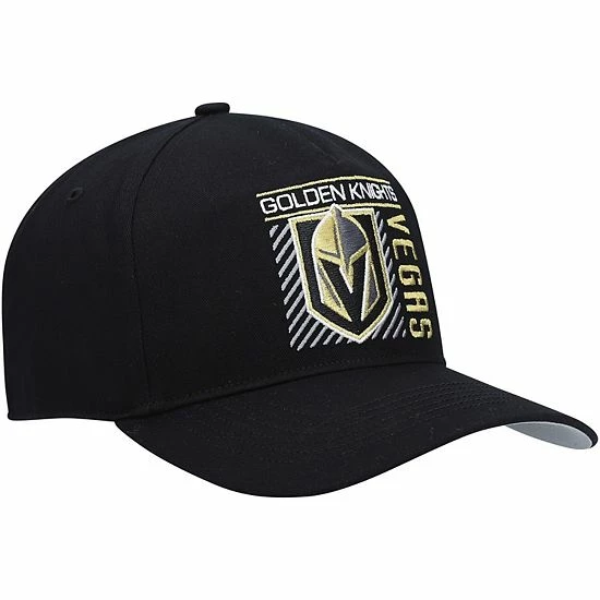 Best reviews of ๐ฅฐ Unbranded Men's '47 Black Vegas Golden Knights Reflex Hitch Snapback Hat ๐ - Image 4