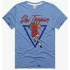 Best reviews of 👍 Unbranded Men's Homage Obi Toppin Blue Dayton Flyers 🏀 Basketball Player Tri-Blend T-Shirt 😉
