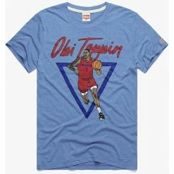 Best reviews of 👍 Unbranded Men's Homage Obi Toppin Blue Dayton Flyers 🏀 Basketball Player Tri-Blend T-Shirt 😉