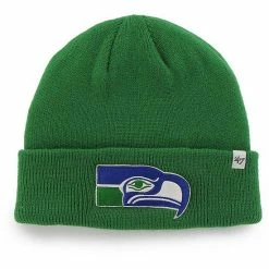 Best reviews of 💯 Unbranded Men's '47 Green Seattle Seahawks Legacy Cuffed Knit Hat ⭐
