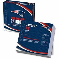 Hot Sale ✨ Unbranded New England Patriots 2022 Box Calendar 🧨