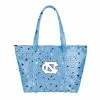 Best reviews of 🔥 Unbranded 👩 Women's North Carolina Tar 👠 Heels Terazzo Weekender Tote Bag 🔥