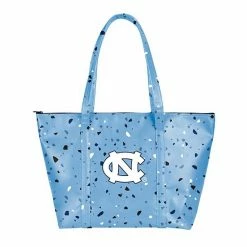 Best reviews of 🔥 Unbranded 👩 Women's North Carolina Tar 👠 Heels Terazzo Weekender Tote Bag 🔥