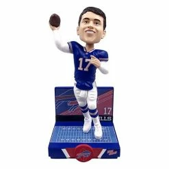 Promo 😍 Unbranded FOCO Josh Allen Buffalo Bills Highlight Series Bobblehead 🧨
