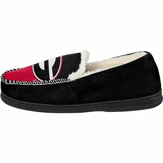 Best deal ⌛ Unbranded Men's FOCO Georgia Bulldogs Colorblock Moccasin Slippers 🎁 - Image 3