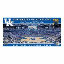 Cheapest 👏 Unbranded Kentucky Wildcats Panoramic 1000-Piece Puzzle 🔔