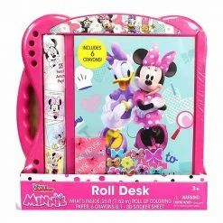 Best Pirce 🧨 Unbranded Disney Junior Minnie Mouse Roll Desk 😉