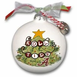 Best deal 🛒 Unbranded Alabama Crimson Tide Tree Painted Ball Ornament 🤩