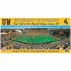 Hot Sale ✔️ Unbranded Wyoming Cowboys 1000-Piece Panoramic Puzzle ✨