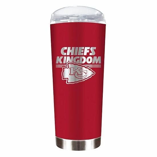 Promo ๐ Unbranded Kansas City Chiefs Rally Roadie Travel Tumbler ๐