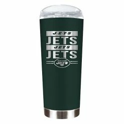 Best Pirce 👍 Unbranded New York Jets Rally Roadie Travel Tumbler 🎁