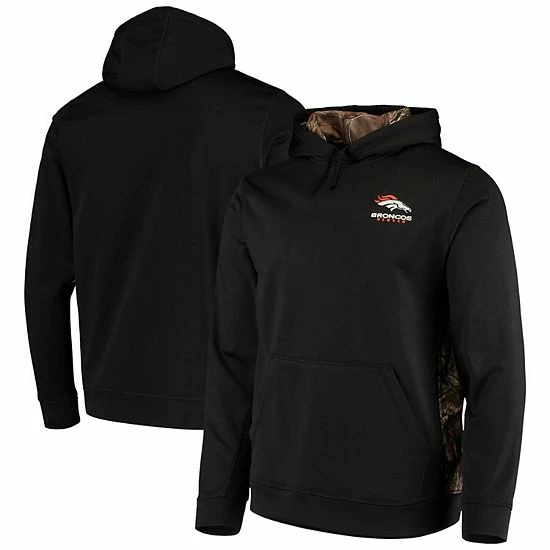 Cheapest โญ Unbranded Men's Dunbrooke Black/Realtree Camo Denver Broncos Logo Ranger Pullover Hoodie ๐ฏ - Image 2