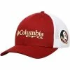 Outlet 😍 Unbranded Men's Columbia Garnet Florida State Seminoles Collegiate PFG Flex Hat 🔔