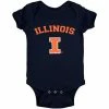 Discount 🥰 Unbranded Infant Navy Illinois Fighting Illini Arch & Logo Bodysuit 🎁