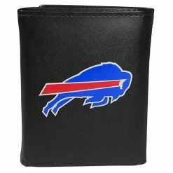 Best Pirce 🔥 Unbranded Men's Buffalo Bills Logo Tri-Fold Wallet 🎉