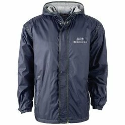 Best reviews of 😉 Unbranded Men's Dunbrooke Navy Seattle Seahawks Logo Legacy Stadium Full-Zip Jacket 💯