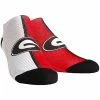 Promo 😀 Unbranded Men's Rock Em 🧦 Socks Georgia Bulldogs Campus Stripe Ankle 🧦 Socks 🌟