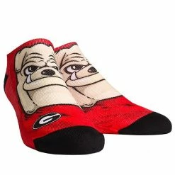 Top 10 😉 Unbranded Men's Georgia Bulldogs Mascot Low Ankle 🧦 Socks 🤩
