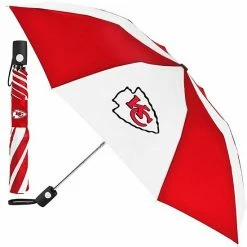 Outlet 😀 Unbranded WinCraft Kansas City Chiefs 42" Folding Umbrella 🧨
