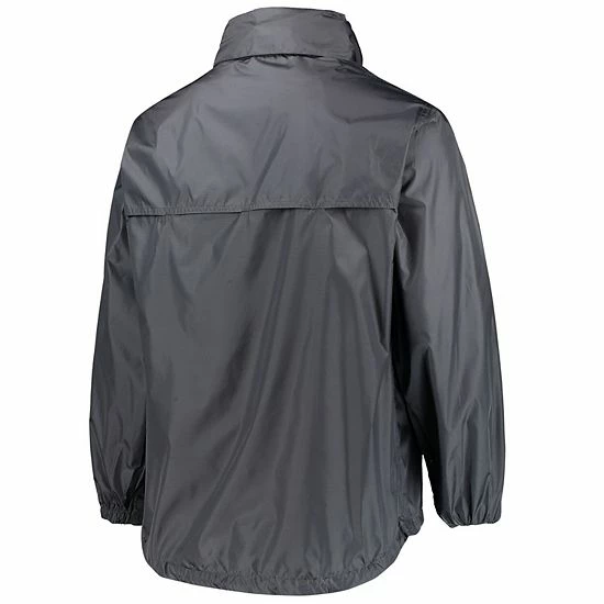 Budget ๐ Unbranded Men's Dunbrooke Graphite Cleveland Browns Circle Sportsman Waterproof Packable Full-Zip Jacket ๐ฅ - Image 3