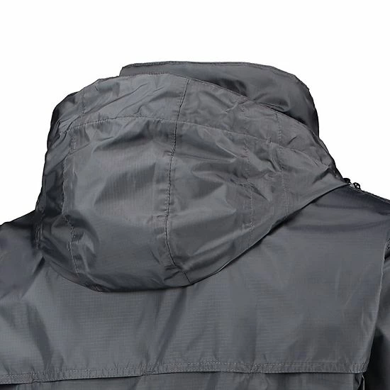 Budget ๐ Unbranded Men's Dunbrooke Graphite Cleveland Browns Circle Sportsman Waterproof Packable Full-Zip Jacket ๐ฅ - Image 4