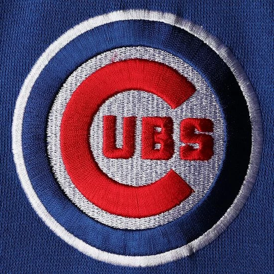 Cheapest 🔥 Unbranded 👩 Women's Soft As A Grape Royal Chicago Cubs Plus Size Varsity Raglan Full-Zip Hoodie 😀 - Image 4