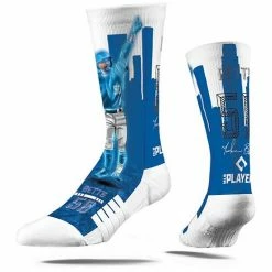 Top 10 🌟 Unbranded Youth Strideline Mookie Betts Los Angeles Dodgers Hometown Hero Crew 🧦 Socks 🧨