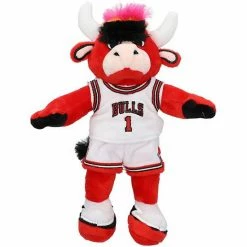 Best Pirce 🥰 Unbranded FOCO Chicago Bulls 8" Mascot Plush 😉