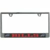 Cheap 👏 Unbranded Buffalo Bills Carbon Bottom Only Metal Acrylic Cut License Plate Frame 🌟