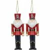 Best Pirce 😍 Unbranded St. Louis Cardinals 2-Pack Santa Nutcracker Ornament Set ✔️