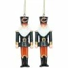 Buy 🛒 Unbranded Chicago Bears 2-Pack Santa Nutcracker Ornament Set 🔥