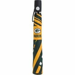 Brand new ⌛ Unbranded WinCraft Green Bay Packers 42" Folding Umbrella 👏