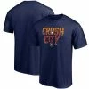 New ❤️ Unbranded Men's Navy Houston Astros Local T-Shirt 🧨