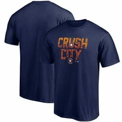 New ❤️ Unbranded Men's Navy Houston Astros Local T-Shirt 🧨