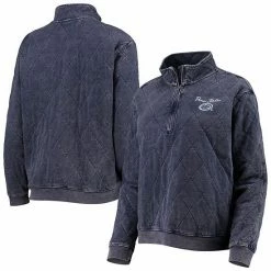 Best reviews of ✔️ Unbranded 👩 Women's Gameday Couture Navy Penn State Nittany Lions Unstoppable Chic Quilted Quarter-Zip Jacket ✔️