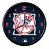 Discount 👍 Unbranded New York Yankees 12'' Team Net Clock 🤩