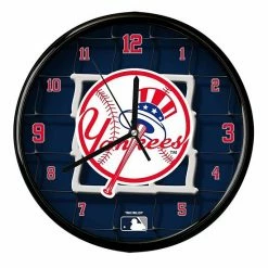 Discount 👍 Unbranded New York Yankees 12'' Team Net Clock 🤩