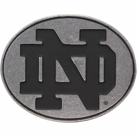 Wholesale 🥰 Unbranded Notre Dame Fighting Irish Standard Pewter Hitch Cover 💯
