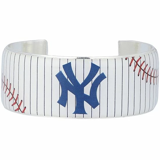 Best deal โ Unbranded New York Yankees Art Deco 1.0 Cuff Bracelet ๐ฅ